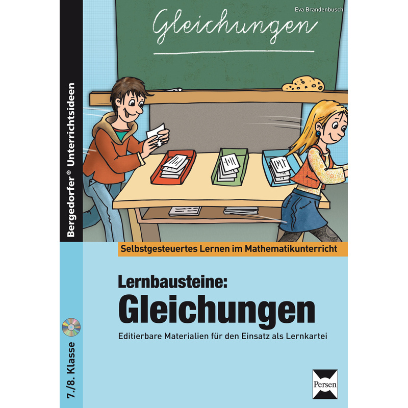 Bergedorfer® Unterrichtsideen / Lernbausteine: Gleichungen, m. 1 CD-ROM von Persen Verlag in der AAP Lehrerwelt