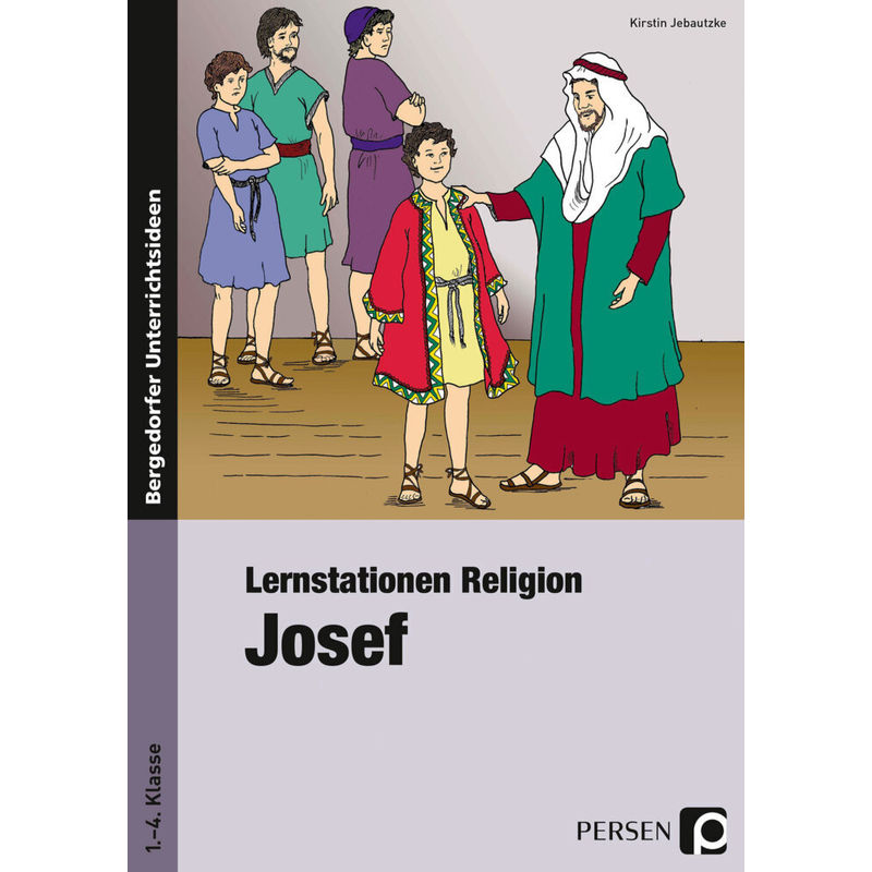 Bergedorfer® Unterrichtsideen / Lernstationen Religion: Josef von Persen Verlag in der AAP Lehrerwelt