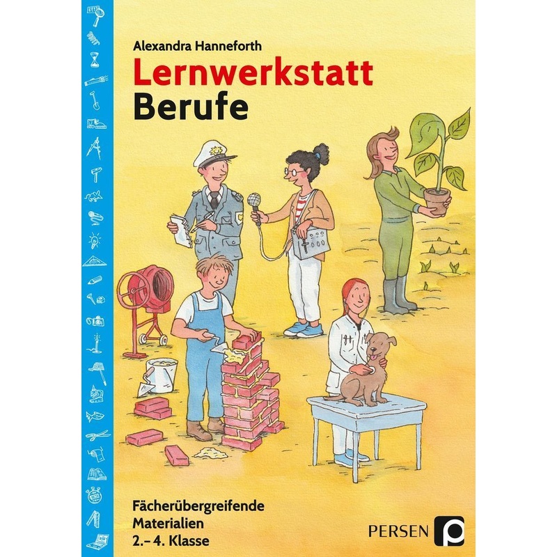 Lernwerkstatt Berufe von Persen Verlag in der AAP Lehrerwelt