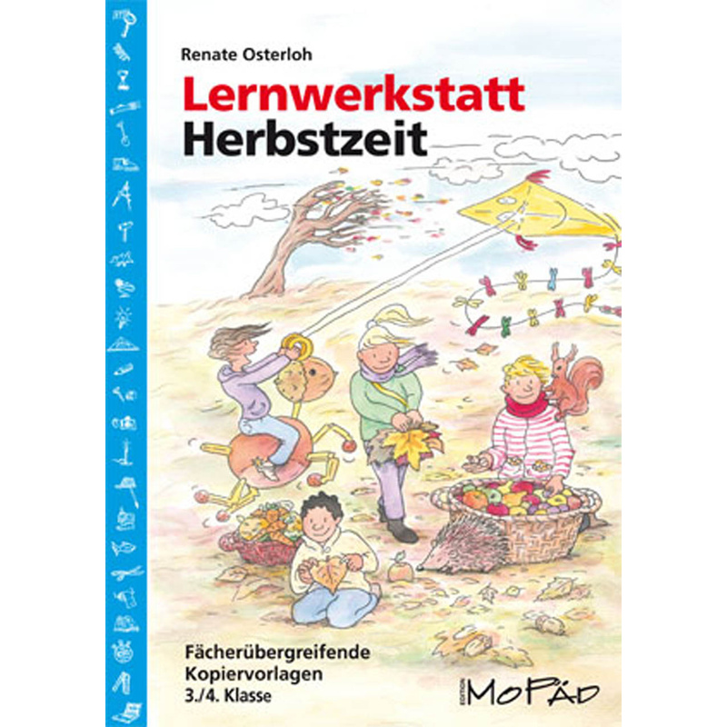 Lernwerkstatt Herbstzeit, 3./4. Klasse von Persen Verlag in der AAP Lehrerwelt