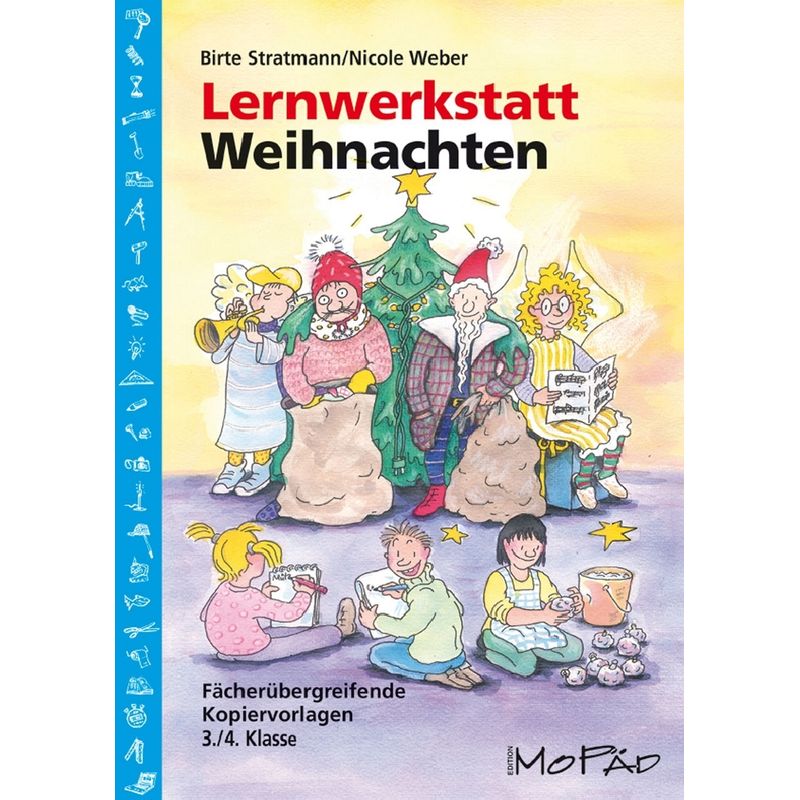Edition MoPäd / Lernwerkstatt Weihnachten von Persen Verlag in der AAP Lehrerwelt