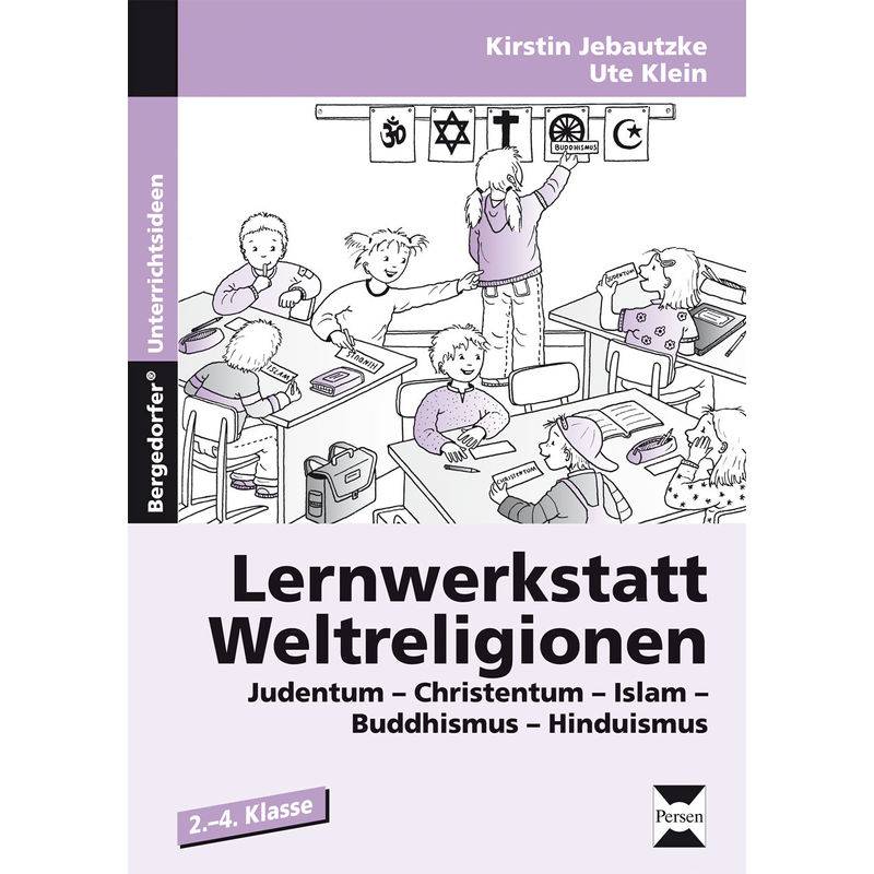 Lernwerkstatt Weltreligionen von Persen Verlag in der AAP Lehrerwelt