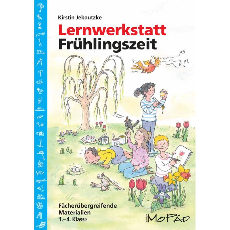 Lernwerkstatt: Frühlingszeit von Persen Verlag in der AAP Lehrerwelt
