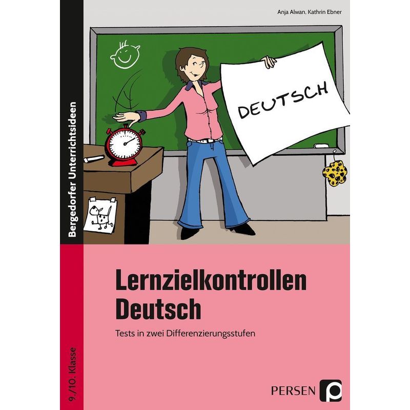 Bergedorfer® Unterrichtsideen / Lernzielkontrollen Deutsch 9./10. Klasse von Persen Verlag in der AAP Lehrerwelt