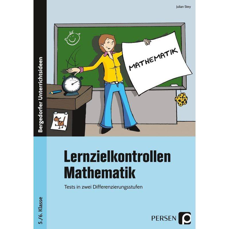 Lernzielkontrollen Mathematik 5./6. Klasse von Persen Verlag in der AAP Lehrerwelt