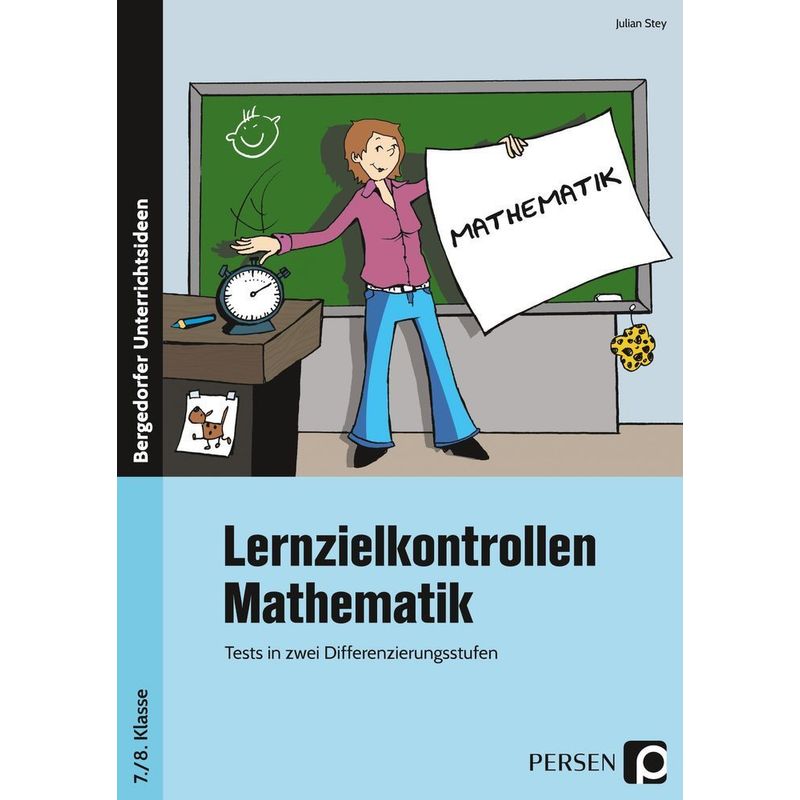 Lernzielkontrollen Mathematik 7./8. Klasse von Persen Verlag in der AAP Lehrerwelt