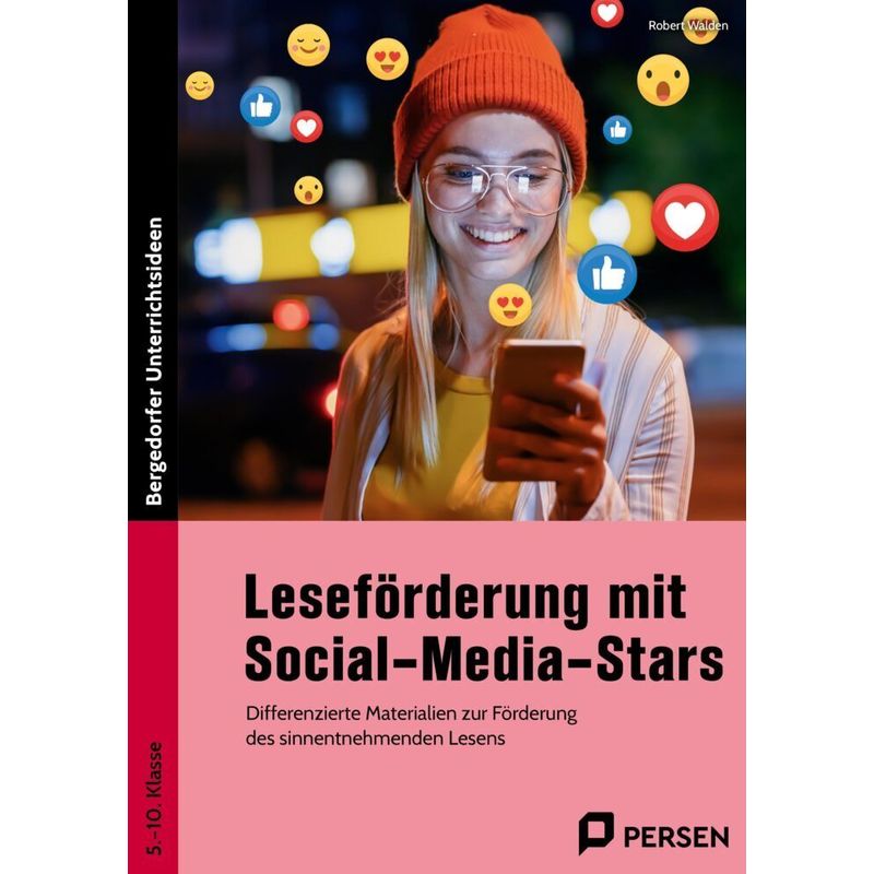 Leseförderung mit Social-Media-Stars von Persen Verlag in der AAP Lehrerwelt