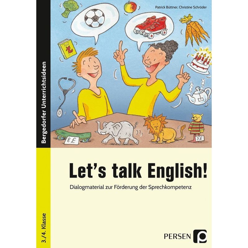 Bergedorfer® Unterrichtsideen / Let's talk English! von Persen Verlag in der AAP Lehrerwelt