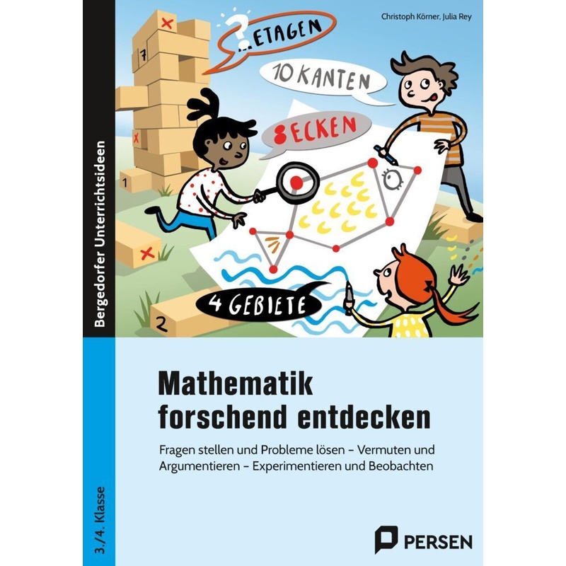 Mathematik forschend entdecken - 3./4. Klasse von Persen Verlag in der AAP Lehrerwelt