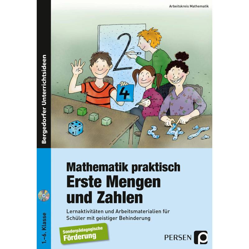 Mathematik praktisch: Erste Mengen und Zahlen, m. 1 CD-ROM von Persen Verlag in der AAP Lehrerwelt