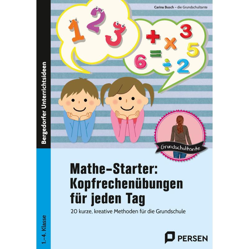 Mathestarter - Kopfrechenübungen für jeden Tag von Persen Verlag in der AAP Lehrerwelt