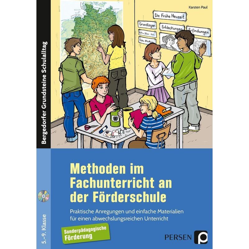 Methoden im Fachunterricht an der Förderschule, m. 1 CD-ROM von Persen Verlag in der AAP Lehrerwelt
