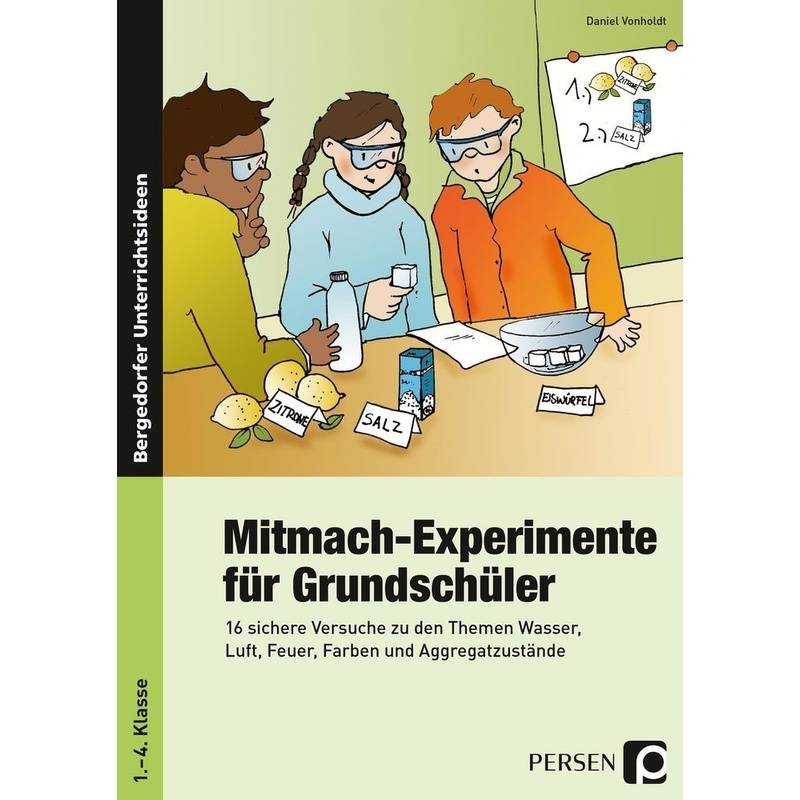 Mitmach-Experimente für Grundschüler von Persen Verlag in der AAP Lehrerwelt