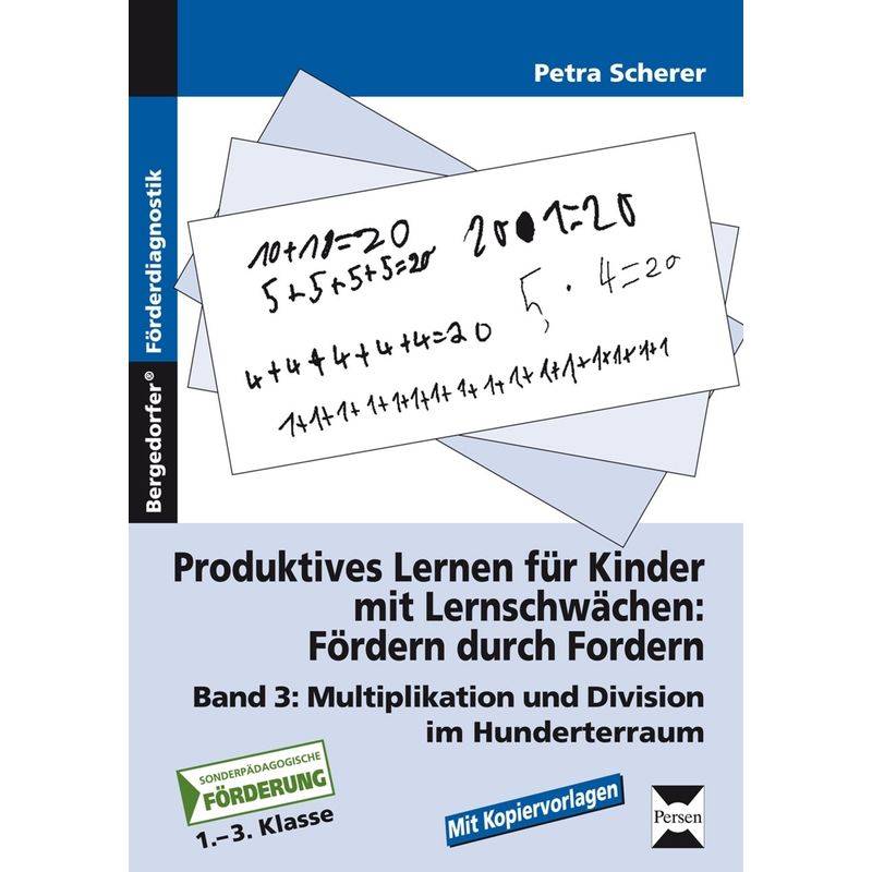Multiplikation und Divison im Hunderterraum von Persen Verlag in der AAP Lehrerwelt