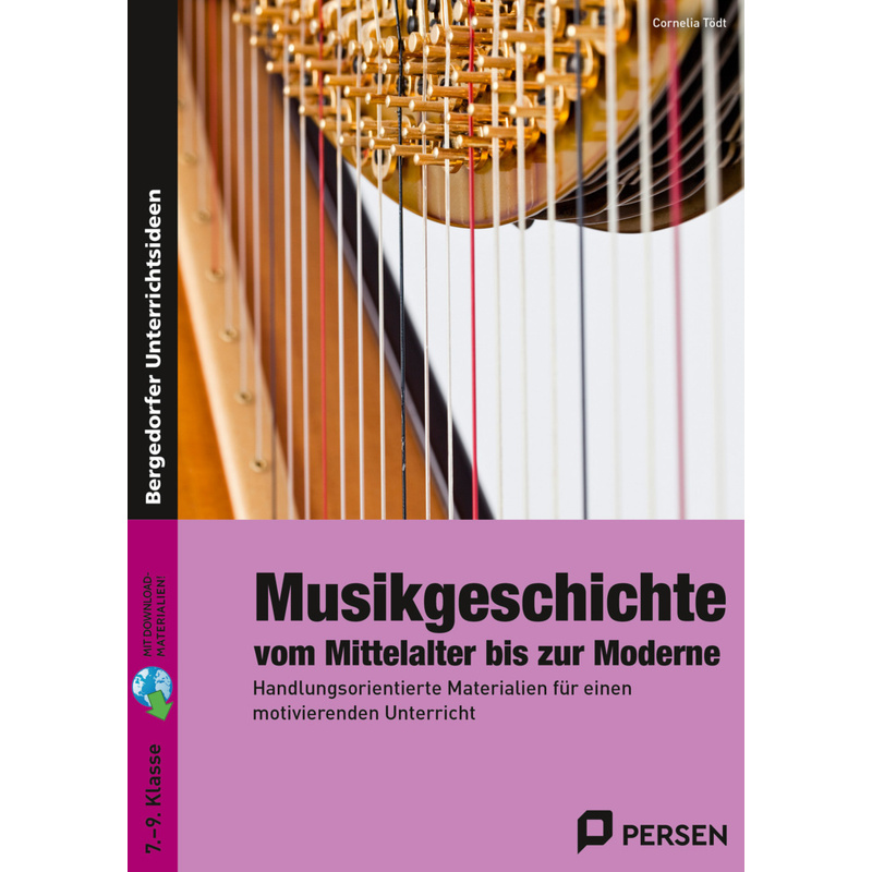 Musikgeschichte: vom Mittelalter bis zur Moderne, m. 1 CD-ROM von Persen Verlag in der AAP Lehrerwelt