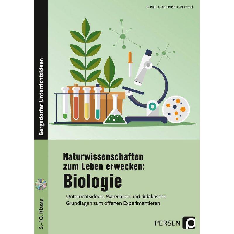 Bergedorfer® Unterrichtsideen / Naturwissenschaften zum Leben erwecken: Biologie, m. 1 CD-ROM von Persen Verlag in der AAP Lehrerwelt