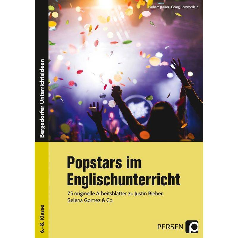 Bergedorfer® Unterrichtsideen / Popstars im Englischunterricht von Persen Verlag in der AAP Lehrerwelt