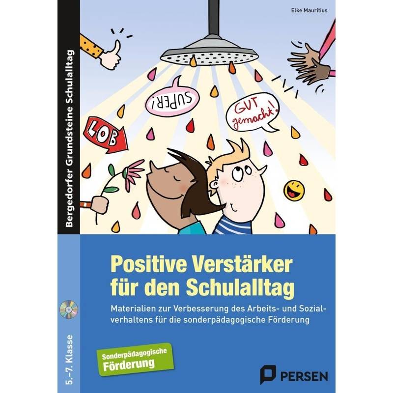 Positive Verstärker für den Schulalltag - SoPäd, m. 1 CD-ROM von Persen Verlag in der AAP Lehrerwelt
