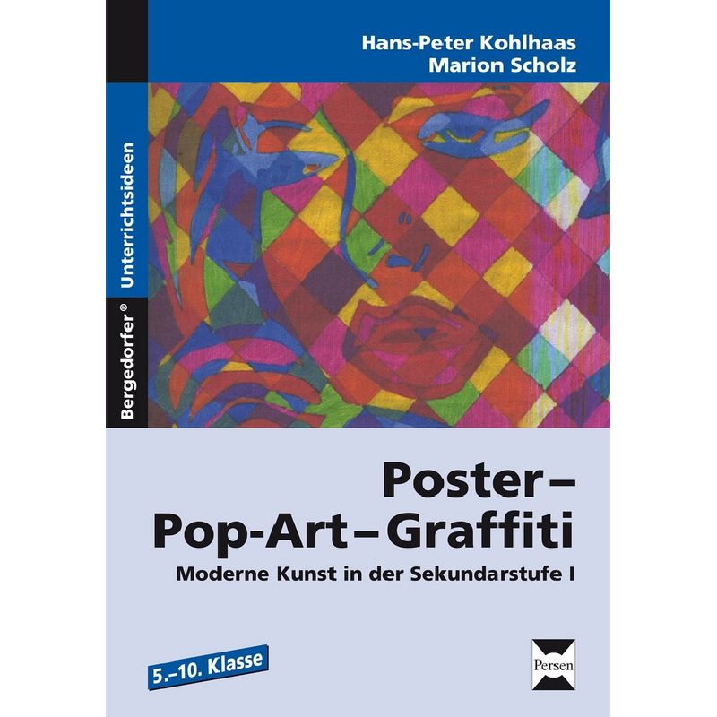 Bergedorfer® Unterrichtsideen / Poster - PopArt - Graffiti von Persen Verlag in der AAP Lehrerwelt