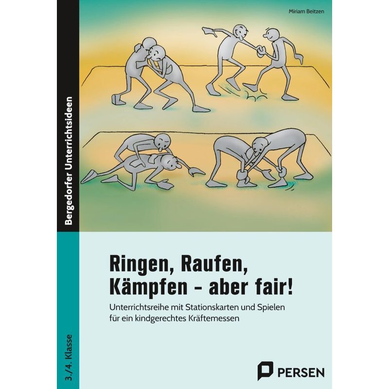 Bergedorfer® Unterrichtsideen / Ringen, Raufen, Kämpfen - aber fair! von Persen Verlag in der AAP Lehrerwelt