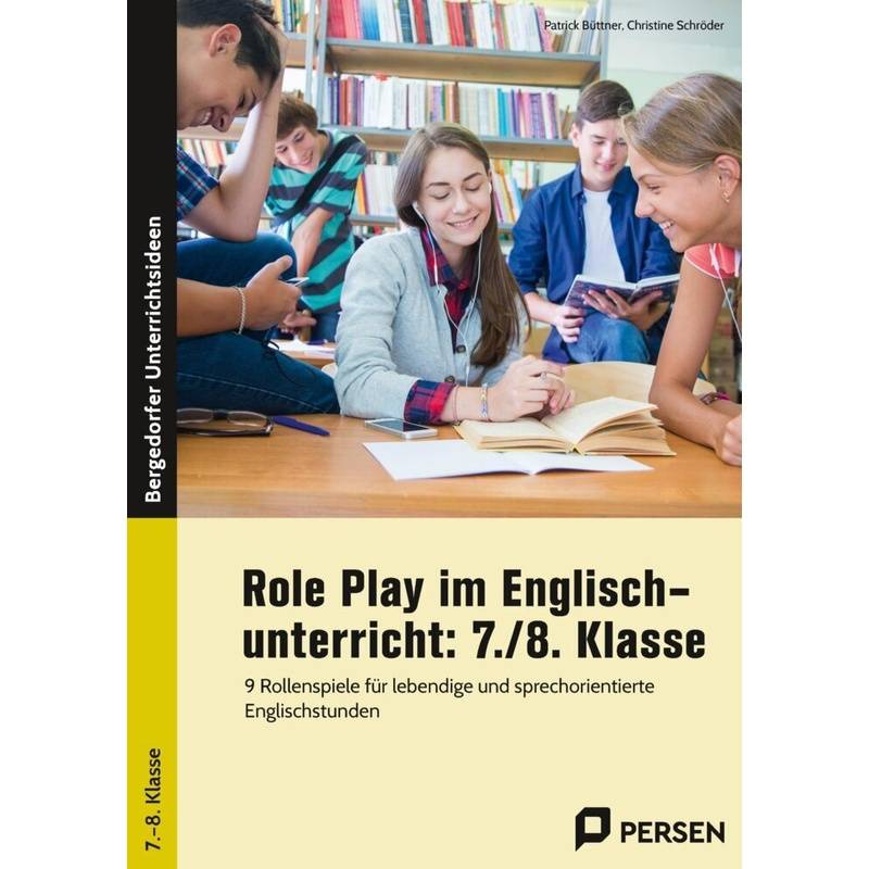Role Play im Englischunterricht: 7./8. Klasse von Persen Verlag in der AAP Lehrerwelt