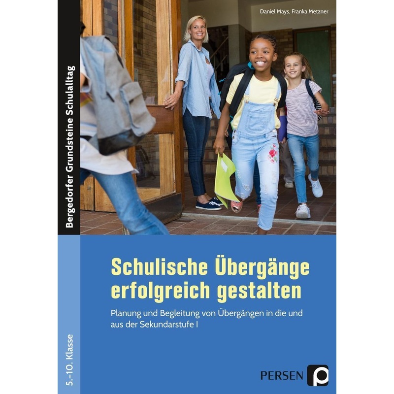 Schulische Übergänge erfolgreich gestalten von Persen Verlag in der AAP Lehrerwelt