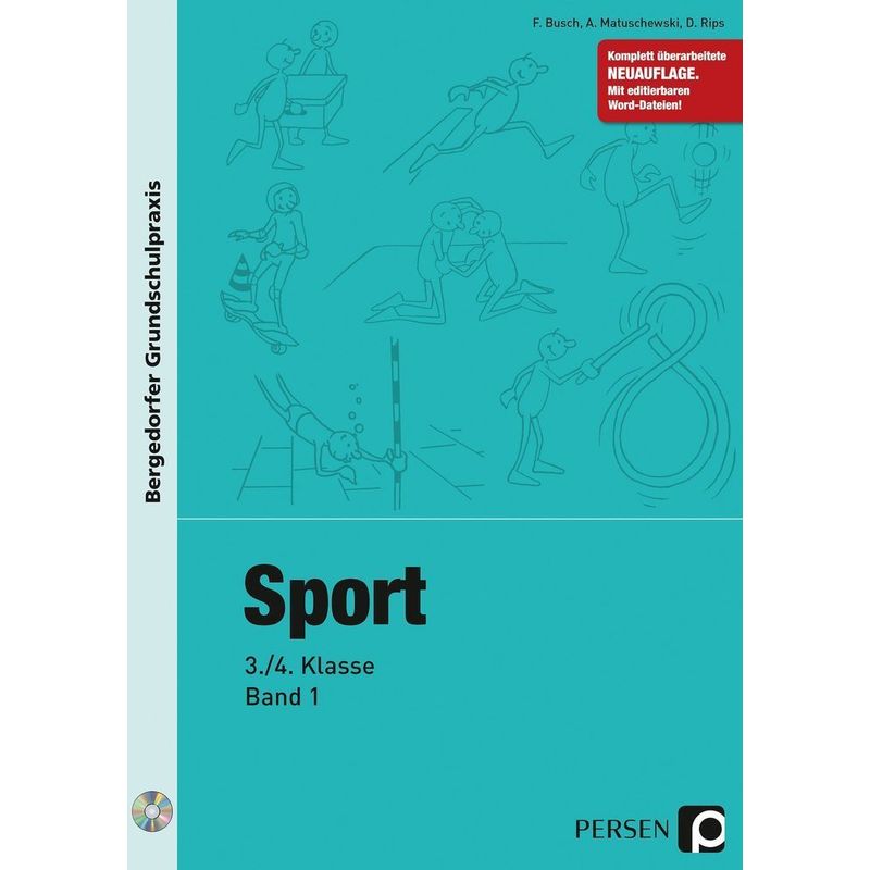 Bergedorfer® Grundschulpraxis / Sport - 3./4. Klasse, Band 1, m. 1 CD-ROM.Bd.1 von Persen Verlag in der AAP Lehrerwelt