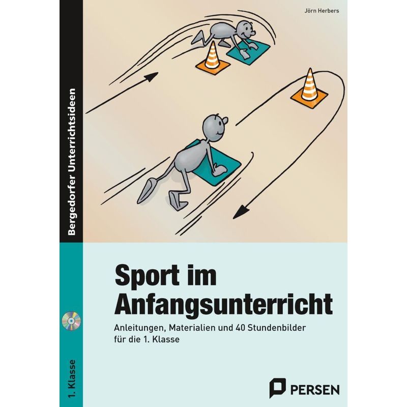Sport im Anfangsunterricht, m. 1 CD-ROM von Persen Verlag in der AAP Lehrerwelt
