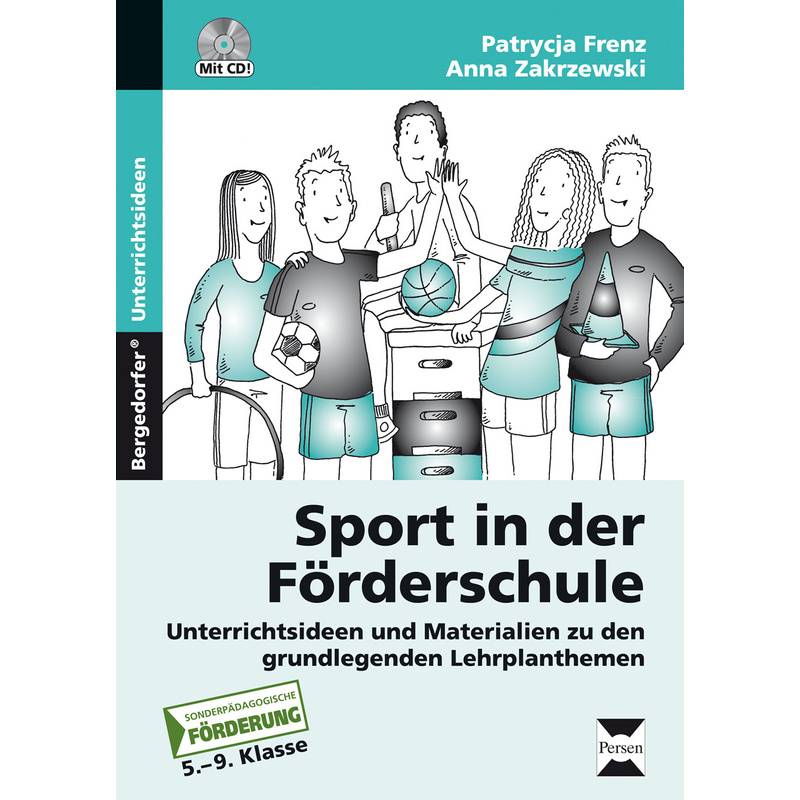 Bergedorfer® Unterrichtsideen / Sport in der Förderschule, m. 1 CD-ROM von Persen Verlag in der AAP Lehrerwelt