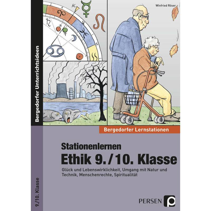 Bergedorfer® Unterrichtsideen / Stationenlernen Ethik 9./10. Klasse von Persen Verlag in der AAP Lehrerwelt