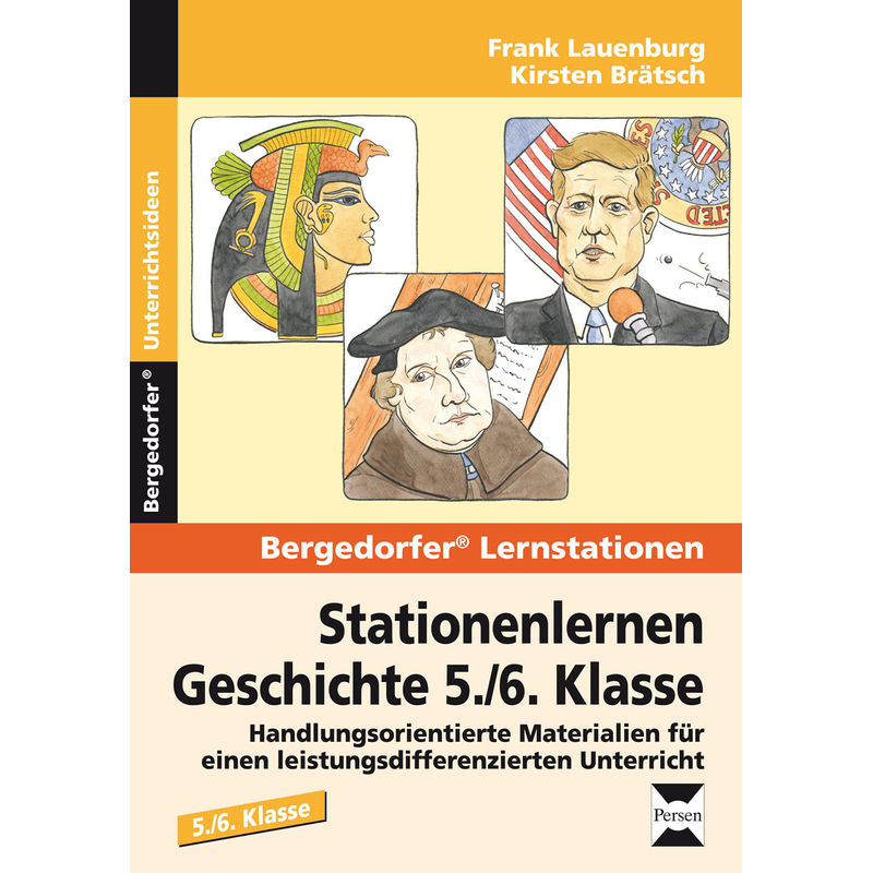 Stationenlernen Geschichte 5./6. Klasse.Bd.2 von Persen Verlag in der AAP Lehrerwelt
