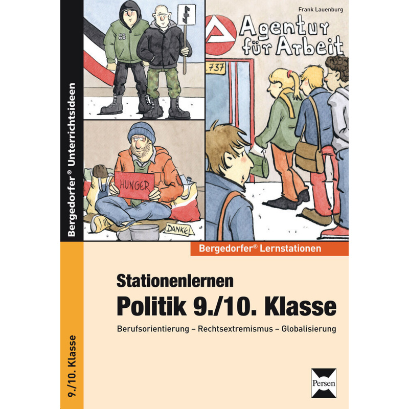 Stationenlernen Politik 9./10. Klasse von Persen Verlag in der AAP Lehrerwelt