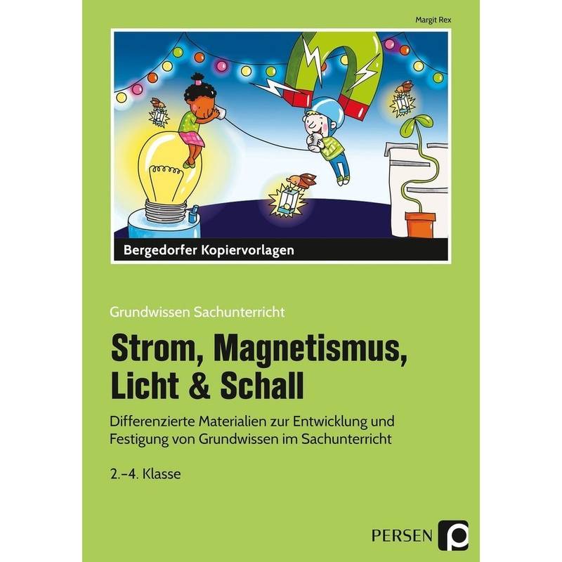 Strom, Magnetismus, Licht & Schall von Persen Verlag in der AAP Lehrerwelt