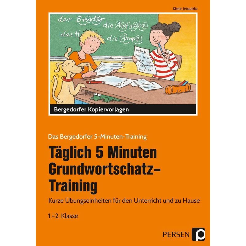 Täglich 5 Minuten Grundwortschatz-Training - 1.-2. Klasse von Persen Verlag in der AAP Lehrerwelt