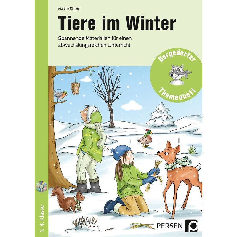 Bergedorfer® Themenhefte / Tiere im Winter, m. 1 CD-ROM von Persen Verlag in der AAP Lehrerwelt