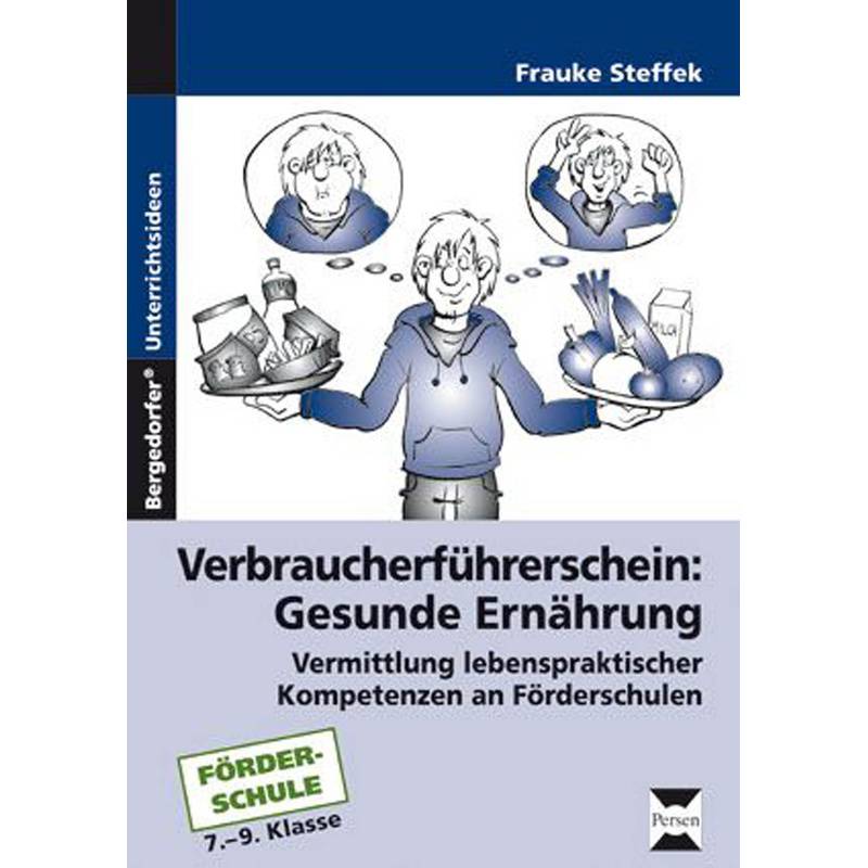 Verbraucherführerschein: Gesunde Ernährung von Persen Verlag in der AAP Lehrerwelt