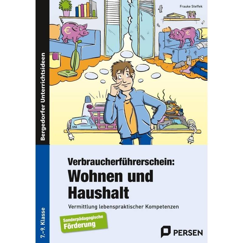 Verbraucherführerschein: Wohnen und Haushalt von Persen Verlag in der AAP Lehrerwelt