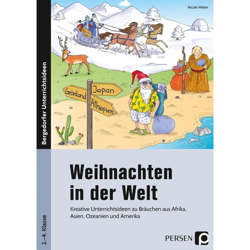 Bergedorfer® Unterrichtsideen / Weihnachten in der Welt von Persen Verlag in der AAP Lehrerwelt