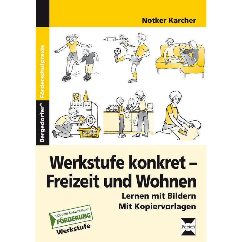 Werkstufe konkret - Freizeit und Wohnen von Persen Verlag in der AAP Lehrerwelt