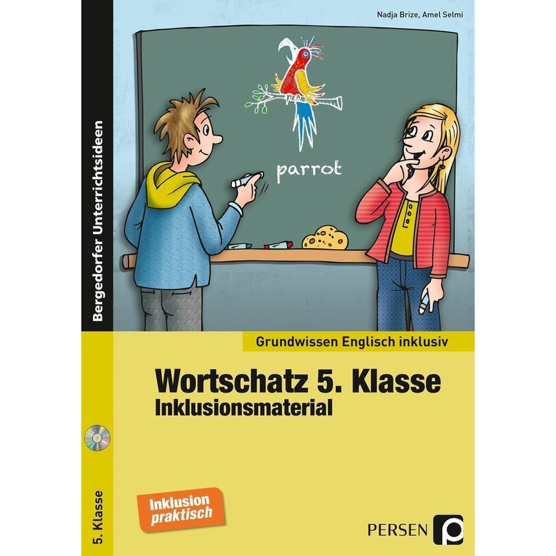 Wortschatz 5. Klasse - Inklusionsmaterial Englisch, m. 1 CD-ROM von Persen Verlag in der AAP Lehrerwelt