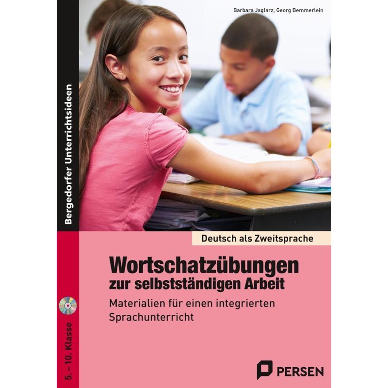 Wortschatzübungen zur selbstständigen Arbeit, m. 1 CD-ROM von Persen Verlag in der AAP Lehrerwelt