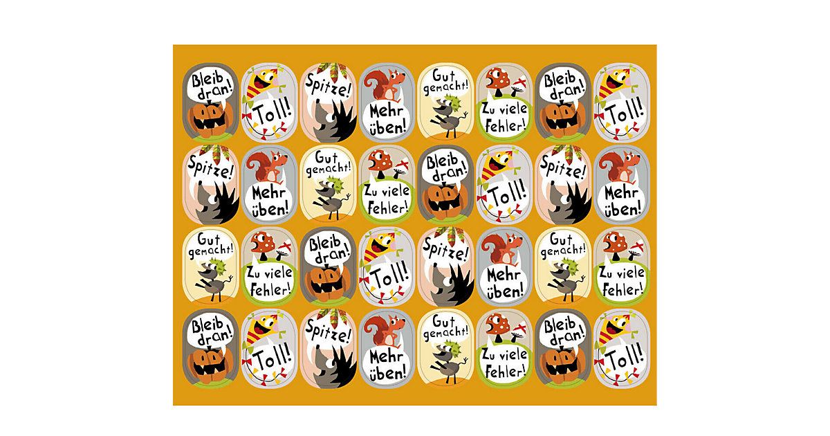 Belobigungssticker: Herbst Belobigungssticker: Herbst von Persen Verlag