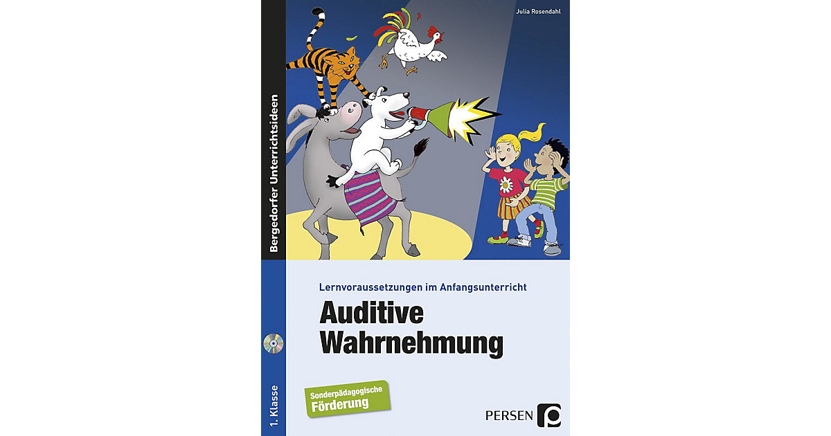 Buch - Auditive Wahrnehmung, m. 1 CD-ROM von Persen Verlag
