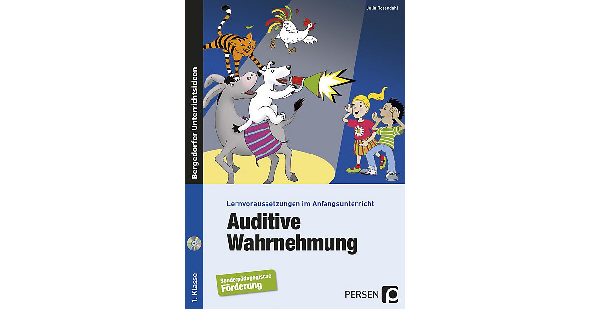 Buch - Auditive Wahrnehmung, m. 1 CD-ROM Buch - Auditive Wahrnehmung, m. 1 CD-ROM von Persen Verlag