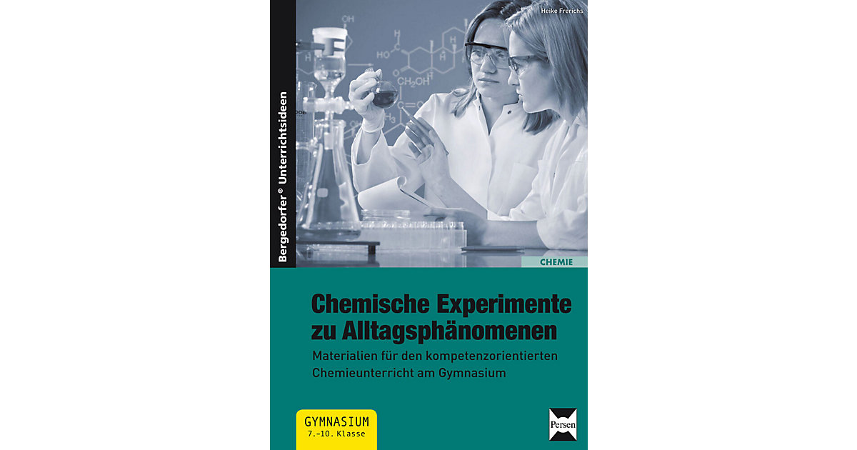 Buch - Chemische Experimente zu Alltagsphänomenen Buch - Chemische Experimente zu Alltagsphänomenen von Persen Verlag