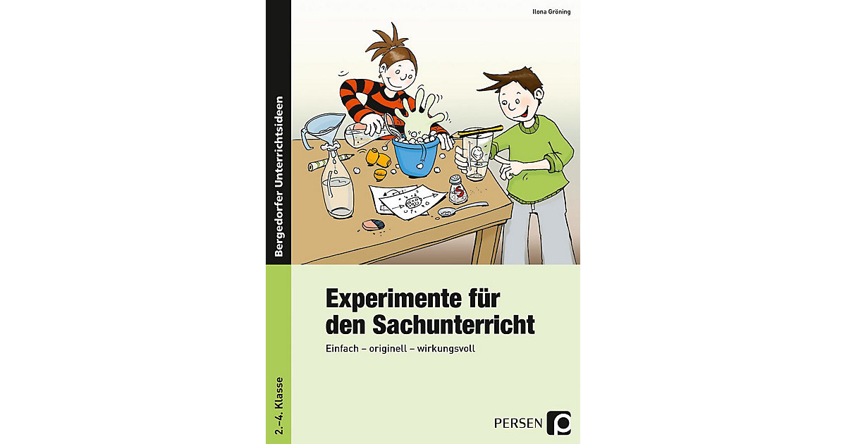 Buch - Experimente den Sachunterricht Kinder Buch - Experimente den Sachunterricht Kinder von Persen Verlag
