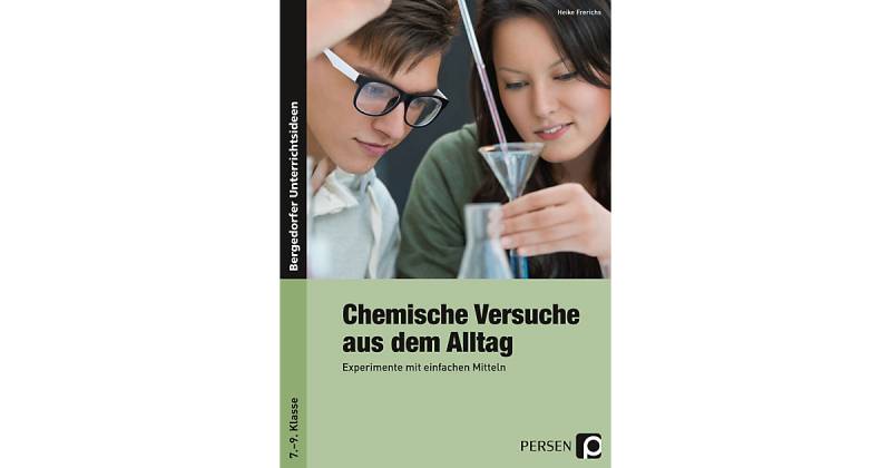 Buch - Experimente zu Feuer, Wasser, Luft von Persen Verlag