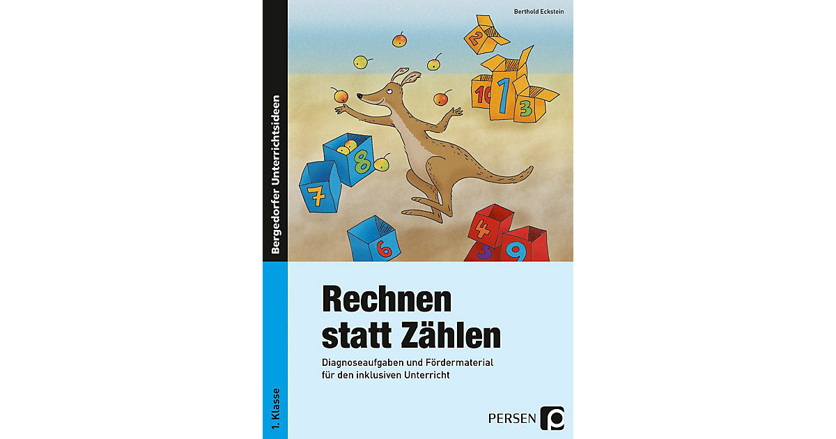Buch - Rechnen statt Zählen Buch - Rechnen statt Zählen von Persen Verlag