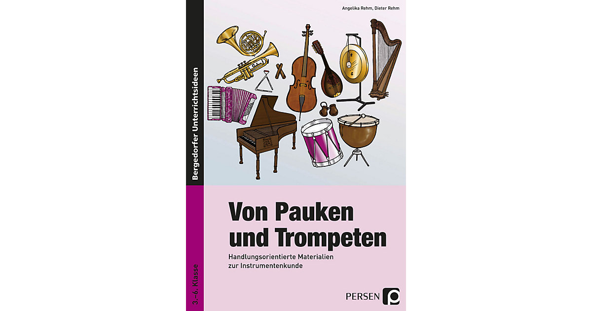 Buch - Von Pauken und Trompeten Buch - Von Pauken und Trompeten von Persen Verlag
