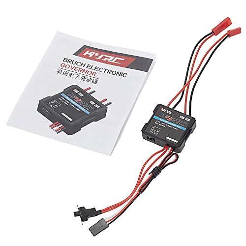 Persistence 40A GebüRstet ESC Elektronischer Geschwindigkeitsregler für C24 C34 MN D90 MN99S MN86S RC Auto Aktualisierung Teile von Persistence